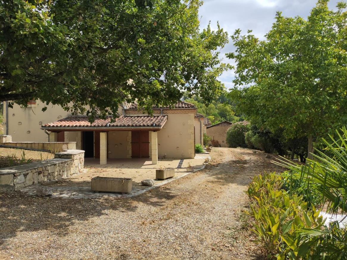 Gite De La Tride B Avec Terrasse Proche Du Centre Lectoure Bagian luar foto