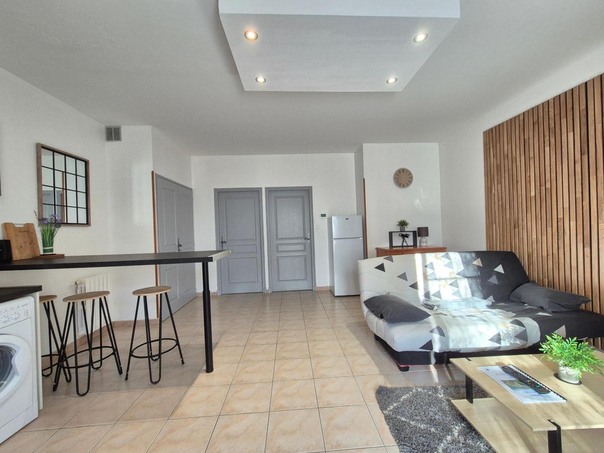 Gite De La Tride B Avec Terrasse Proche Du Centre Lectoure Bagian luar foto